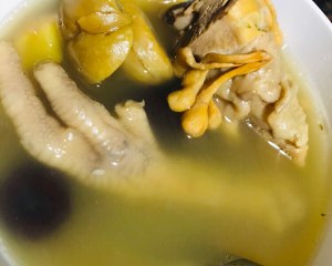 The practice measure of chicken of beautiful Bao of Chinese chestnut Chinese caterpillar fungus 6
