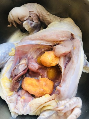The practice measure of saline    chicken 1