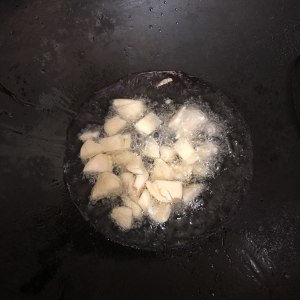 The practice measure of bean curd of Chi sweet    4