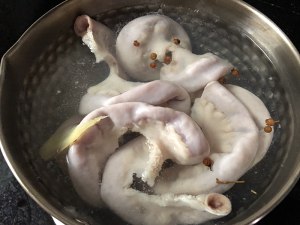 The practice measure of bowel of pink of pig of Bai Qie of Shan of simple and easy tide 3