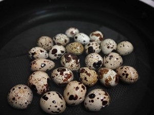 甘酸っぱい虎皮1のウズラの卵の練習対策
