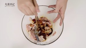 The practice measure of chicken of concentrated juice yellow stew 3