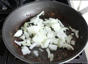 The practice measure of taste of cashew of * of Indian flavor chicken 13