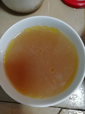 The practice measure of chaffy dish of Guangdong chicken Bao 11