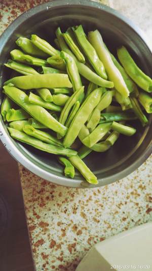 Element heats kidney bean (dish of go with rice of dawdler quick worker) practice measure 1