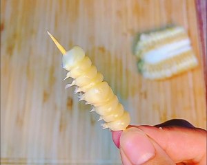 The net is red fastfood -- the practice measure of toothpick corn bead 4