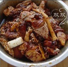 The practice measure of chicken of stew of electric meal Bao 9