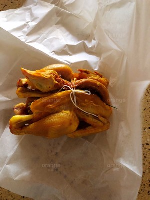The practice measure of chicken of    of high-pressured boiler salt 6