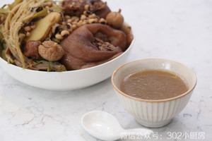  Zuo  of pig of Bao of beans of beautiful eyebrow of Xiang Yu the Conqueror (upper part of a leg of pork) <302 small kitchen > practice measure 15