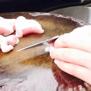 The practice measure of the spring of pig scrag 2