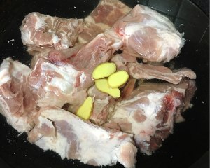 The practice measure of sauce bone 2
