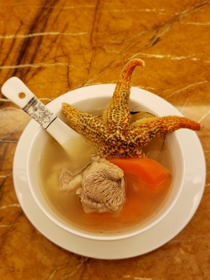 ヒトデにんじんの豚の軟らかいスープ7