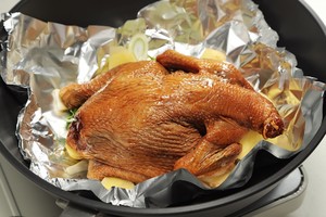 The practice measure that grills complete chicken 13