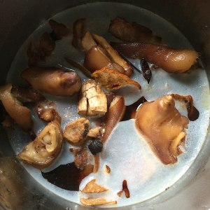 指5を追加する必要があったにがり豚の爪の練習尺度