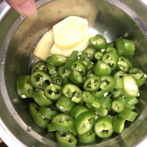 The practice measure of citric evaporate chicken 3