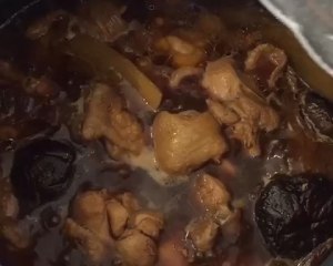 The practice measure of yellow stew chicken 5