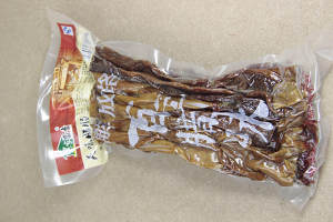 乾燥肉豚1の腸を揚げる小さな練習対策