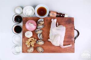 The practice measure of Bao of chicken of abalone of fascia of wine shop of Guangzhou of 3 paces society 1