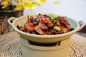 The practice measure of chicken of sweet hot dry pot 18