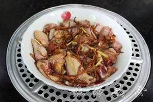 The practice measure of chicken of beautiful evaporate of Chinese caterpillar fungus 2