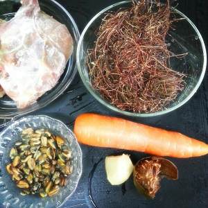 The practice move that pig of careless Bao of bone of arhat fruit chicken extends the flesh 1