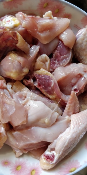 Sweet tender the practice measure of chicken of slippery evaporate of sausage Xianggu mushroom 1
