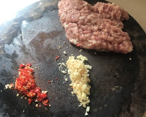 Pink of bowel of pig of sauce of meat of Chengdu of extensive pattern garlic (gigantic sweet! ) practice measure 2