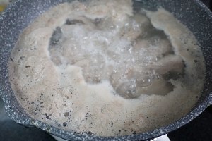 練習対策 新年ケーキのチョップ1 
