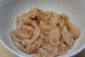 骨を持たない鶏の姓。 傾斜カットチキン「グラフィック」練習対策6 