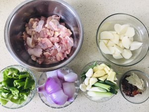 The practice measure of grail chicken 1