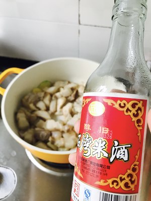 The practice measure of flesh of Nan of pig of stew of fermented bean curd 5