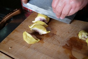 The practice measure of deadly saliva chicken 6
