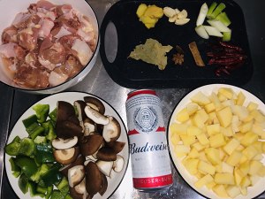 The Xinjiang practice of Beijing chicken [grail chicken] practice measure 1