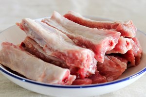 The practice measure that costal region of the sweet pig that bake discharges honey 1