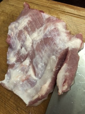 The practice measure of strong flesh of sweet blast pig 1