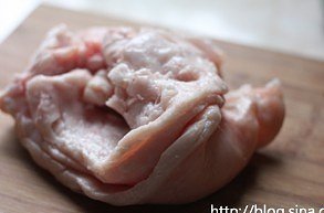 The practice measure of pig leaf lard 1