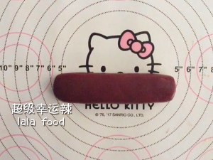 New Year flourishing is stereo the practice measure of biscuit of little red pig 10