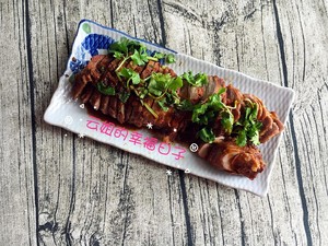 にがり豚（ox）  Jianの肉の実習6 