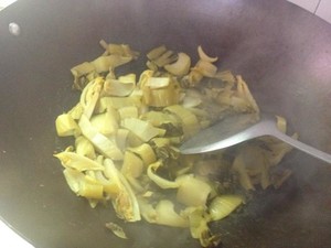 豚小腸の漬け白菜2のバオの実践測定