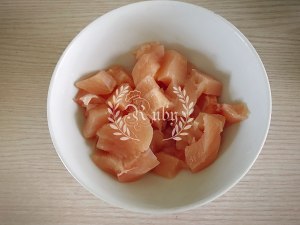The confidential dish of old father | The practice measure of man of · of chicken of · of lumbar · fruit 1