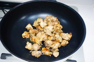 The practice measure of chicken of sweet hot dry pot 12