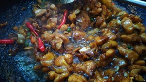 The practice measure that pointed any of several hot spice plants fries chicken 25