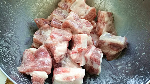 Sweet-scented osmanthus is sweet-and-sour measure of pig cartilaginous practice 2