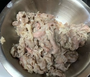 牛肉は牛肉ではなく、牛肉は緑色に爆発します！練習法6