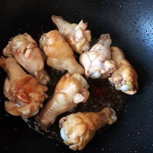 Root of wing of sweet juice chicken, the practice measure that the suck that simple family person loves the way points to chicken 8