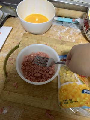 The practice measure of cake of chicken of 0 failure egg 7