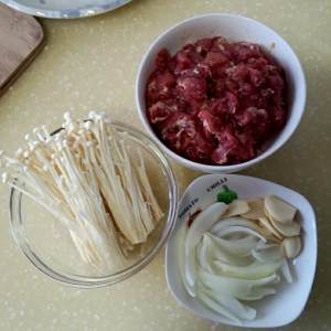 甘い煎じ豚1の梅肉の実習尺度