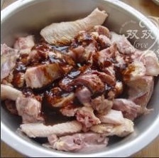 The practice measure of chicken of stew of electric meal Bao 4
