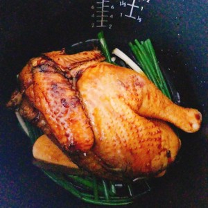 The practice measure of fruit flavour chicken 4