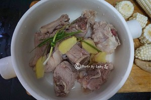 とうもろこし豚の大骨のスープの実践測定3